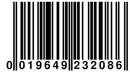 0 019649 232086