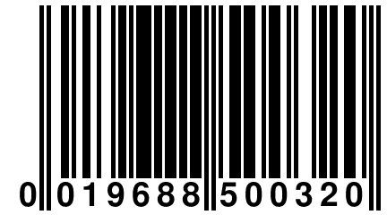 0 019688 500320