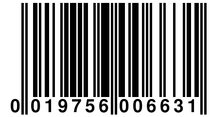 0 019756 006631