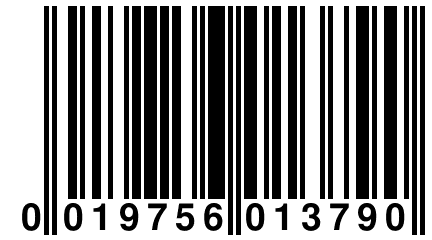 0 019756 013790