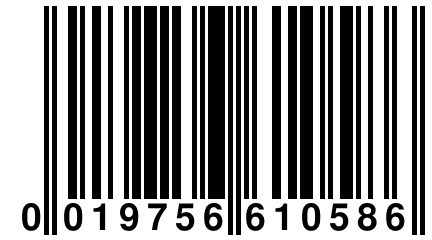 0 019756 610586