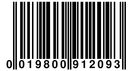 0 019800 912093