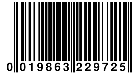 0 019863 229725