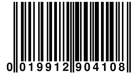 0 019912 904108