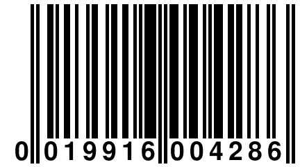 0 019916 004286