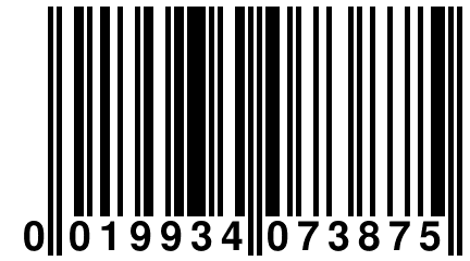 0 019934 073875