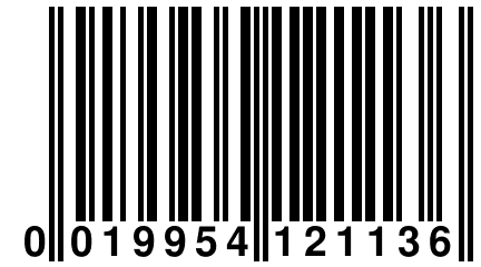 0 019954 121136