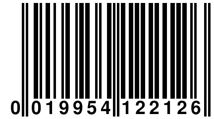 0 019954 122126