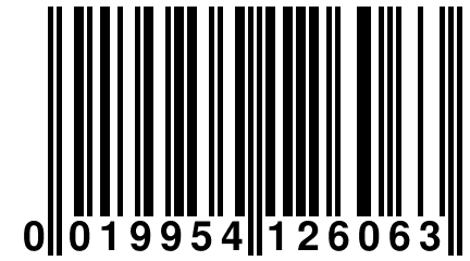 0 019954 126063