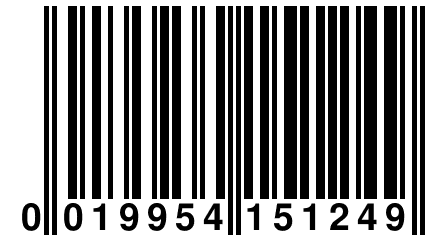 0 019954 151249