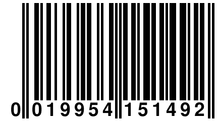 0 019954 151492