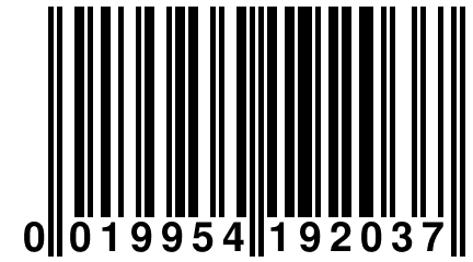 0 019954 192037