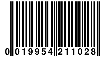 0 019954 211028