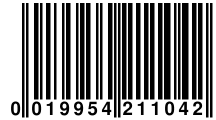 0 019954 211042