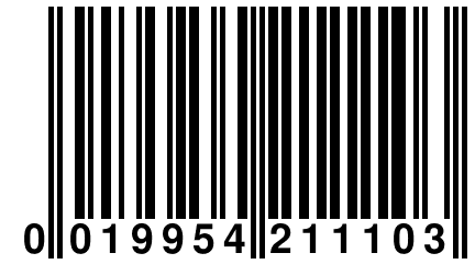 0 019954 211103