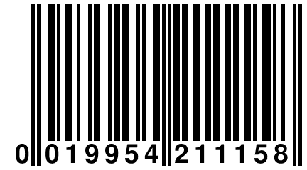 0 019954 211158