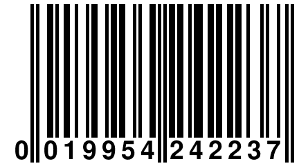 0 019954 242237