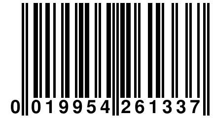 0 019954 261337