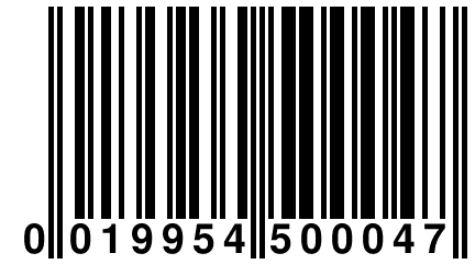 0 019954 500047