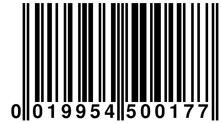 0 019954 500177