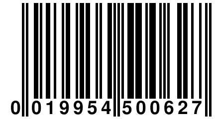 0 019954 500627