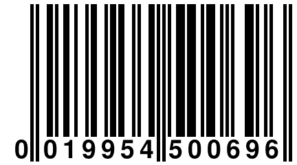 0 019954 500696