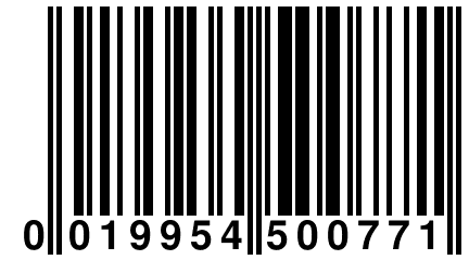 0 019954 500771