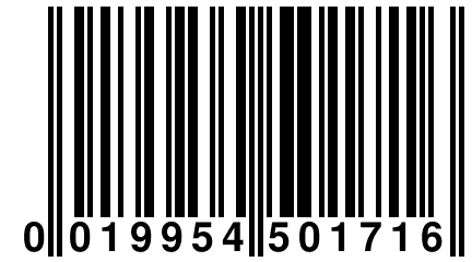 0 019954 501716