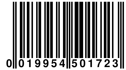 0 019954 501723