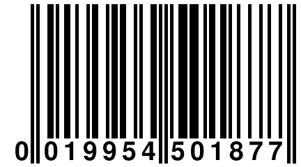 0 019954 501877