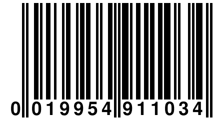 0 019954 911034