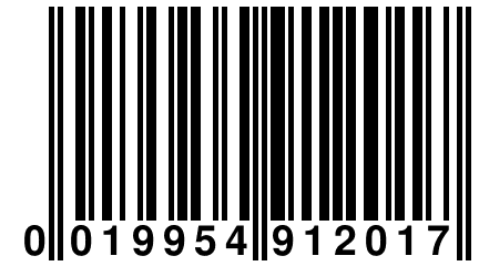 0 019954 912017