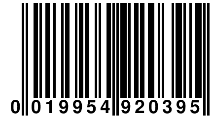 0 019954 920395