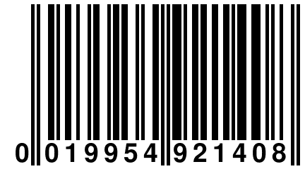 0 019954 921408