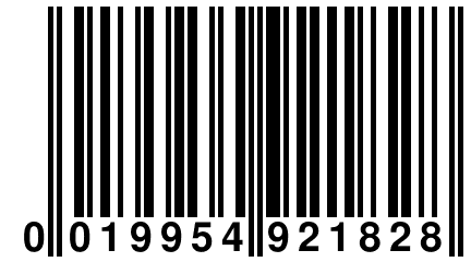 0 019954 921828