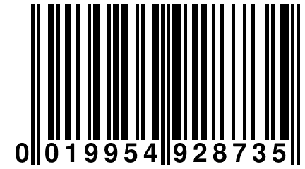 0 019954 928735