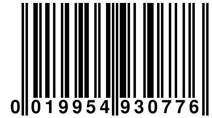 0 019954 930776