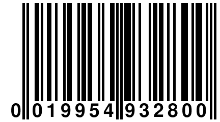 0 019954 932800