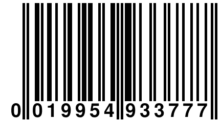 0 019954 933777