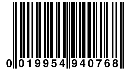 0 019954 940768