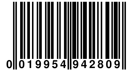 0 019954 942809