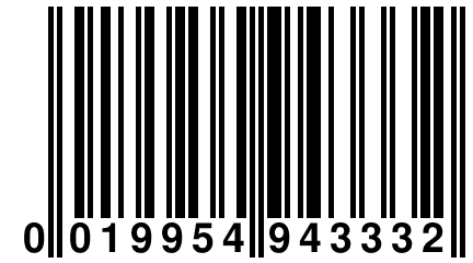 0 019954 943332