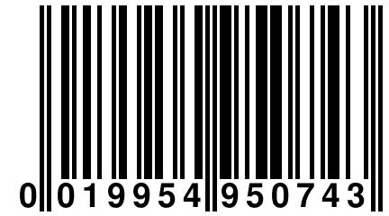 0 019954 950743