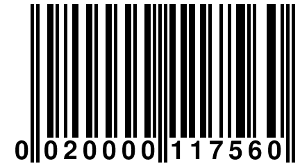 0 020000 117560