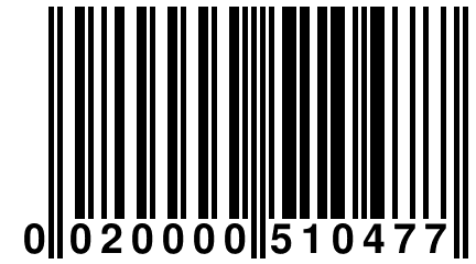 0 020000 510477