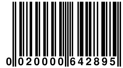 0 020000 642895