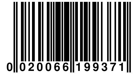 0 020066 199371