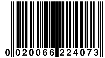 0 020066 224073