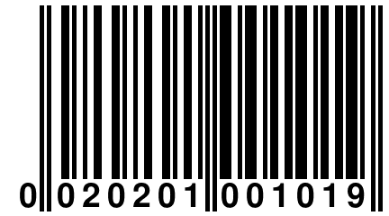 0 020201 001019