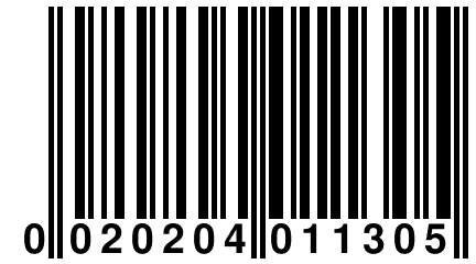 0 020204 011305